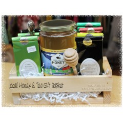 Creston Honey & Tea Variety pack Gift Basket